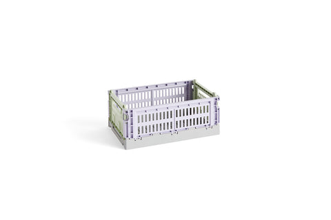 Faltkiste "Colour Crate Mix" S / Hay