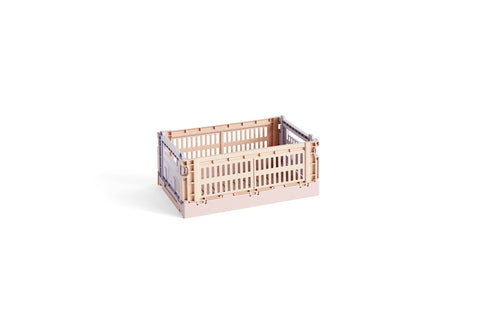 Faltkiste "Colour Crate Mix" S / Hay