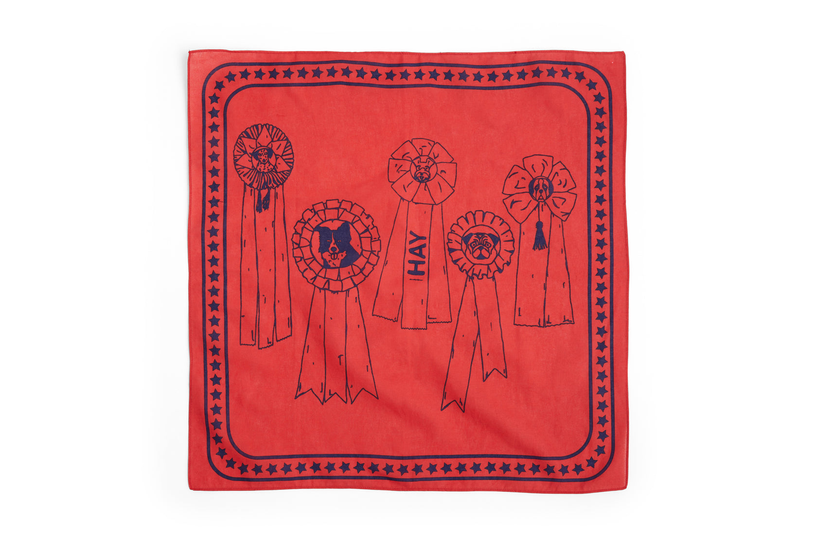 Hundehalstuch "Dogs Scarf" / Hay