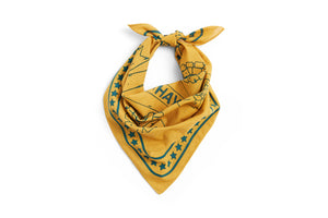 Hundehalstuch "Dogs Scarf" / Hay