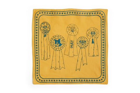 Hundehalstuch "Dogs Scarf" / Hay
