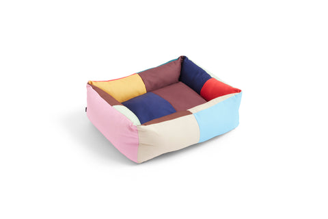 Hundebett "Dogs Bed" multicolor S / Hay