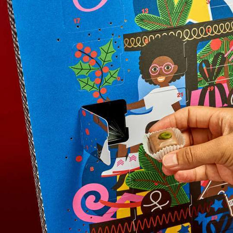 Adventskalender "Bureau Alice" alkoholfrei / Sawade