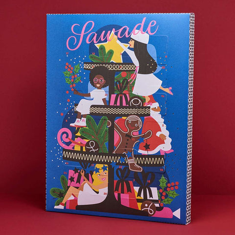 Adventskalender "Bureau Alice" alkoholfrei / Sawade