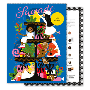 Adventskalender "Bureau Alice" alkoholfrei / Sawade