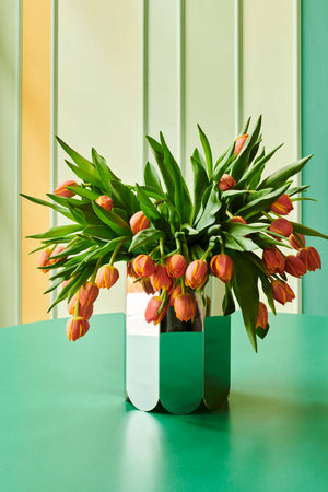 Vase "ARCS Large Mirror "  / HAY