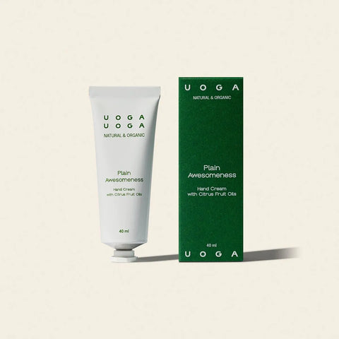 Handcreme „ Plain Awsomeness “ / Uoga Uoga