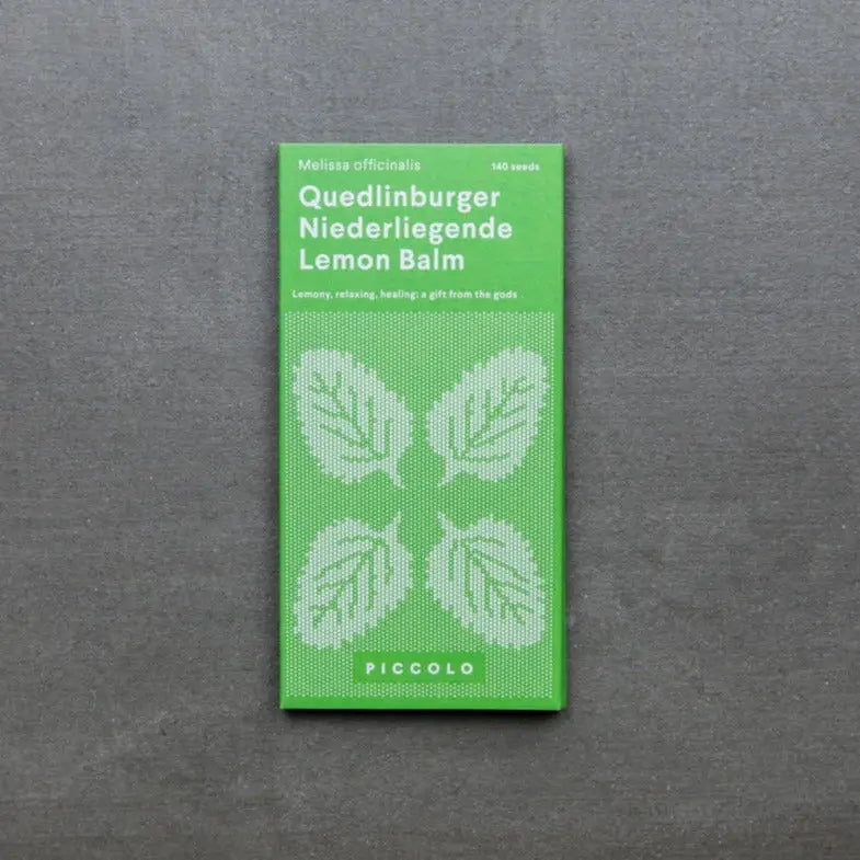 Pflanzensamen Quedlinburger Niederliegende Zitronenmelisse / PICCOLO