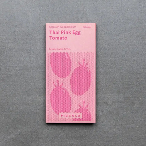 Pflanzensamen Thai Pink Egg Tomato / PICCOLO