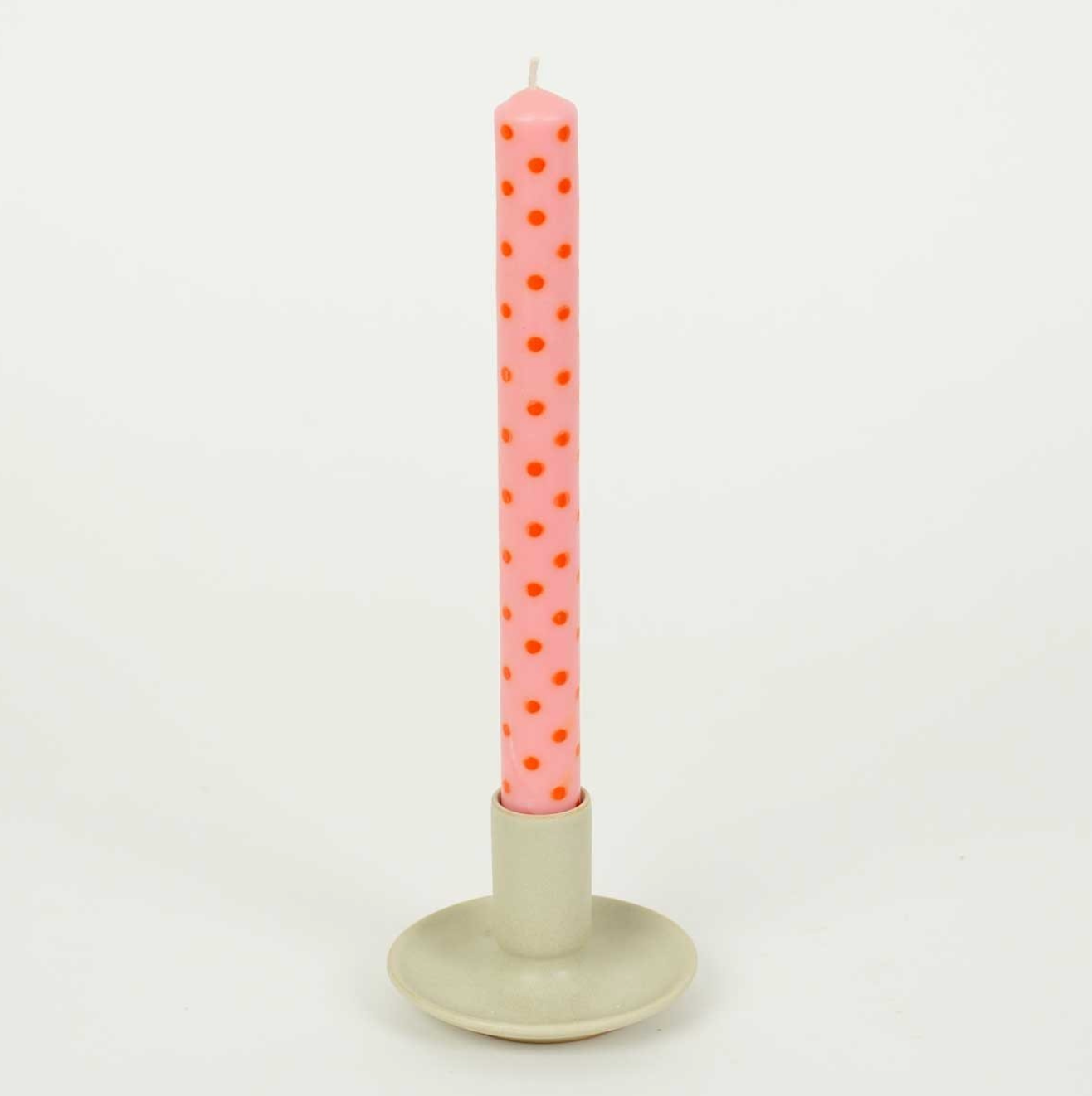 Kerze "Mini Dot Rosa-Orange" 2 Stück/ A World of Craft