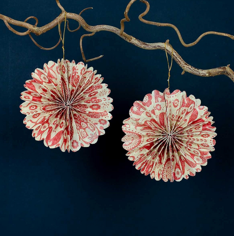 Papieranhänger "Greta Stern" 2-er Set/  A World of Craft