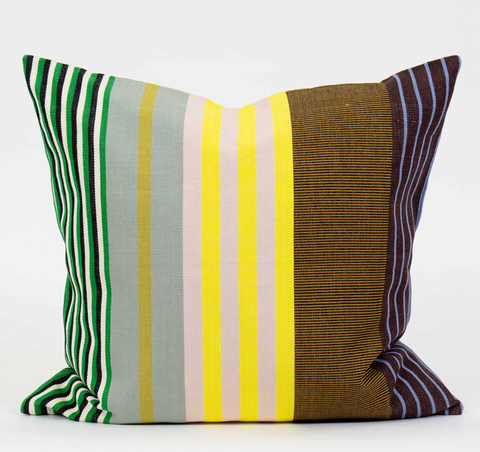 Baumwollkissen „Michelle“ 50x50cm / A World of Craft