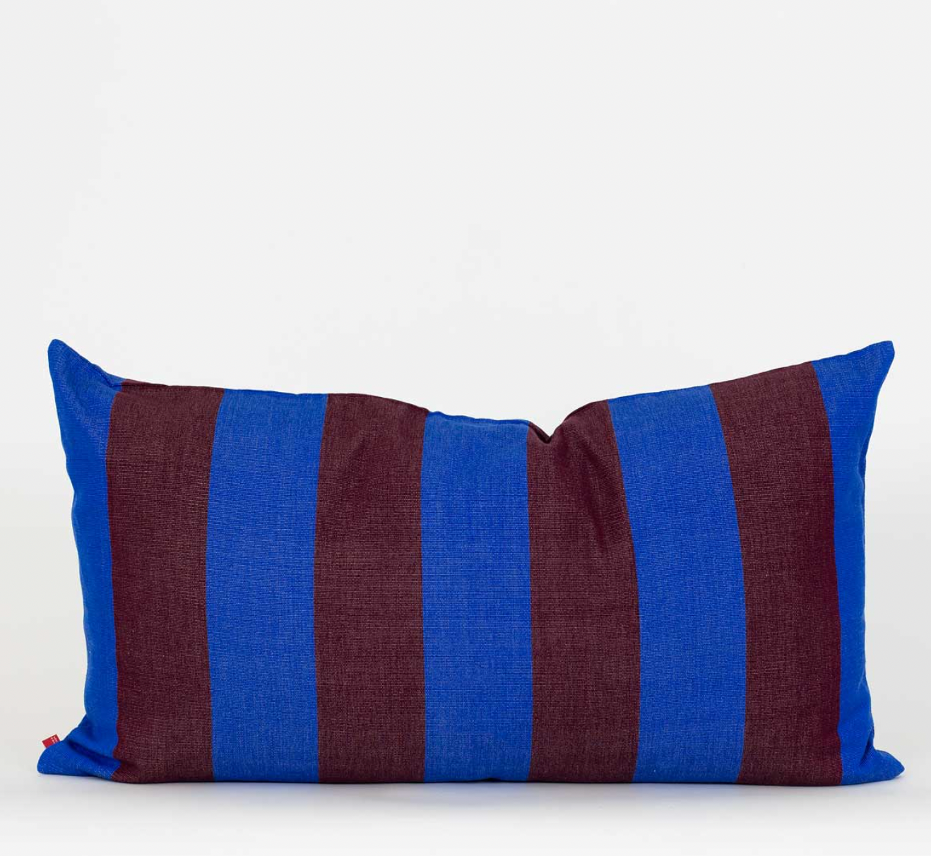 Baumwollkissen „Fifi blue/plum“ 50x90cm / A World of Craft