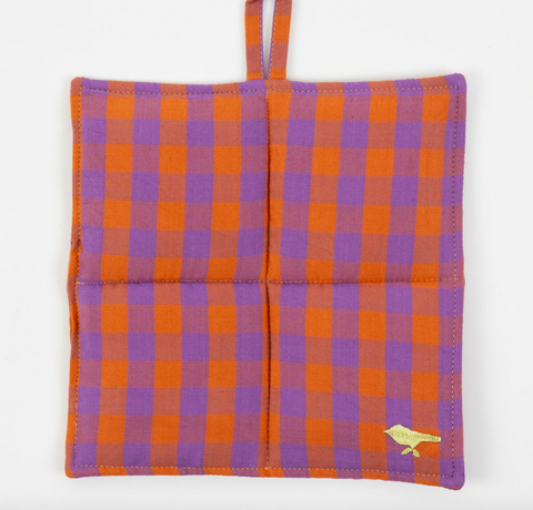 Topflappen „Nina“ / Afroart