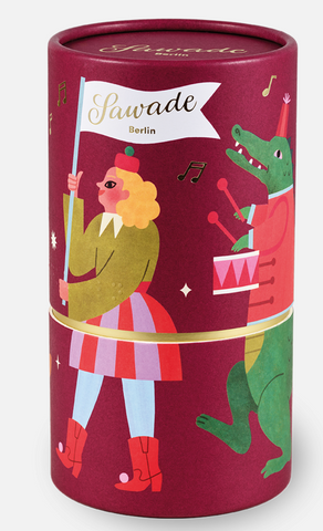 Geschenkdose "Parade" mit 15 alkoholfreien Pralinenkugeln / Sawade