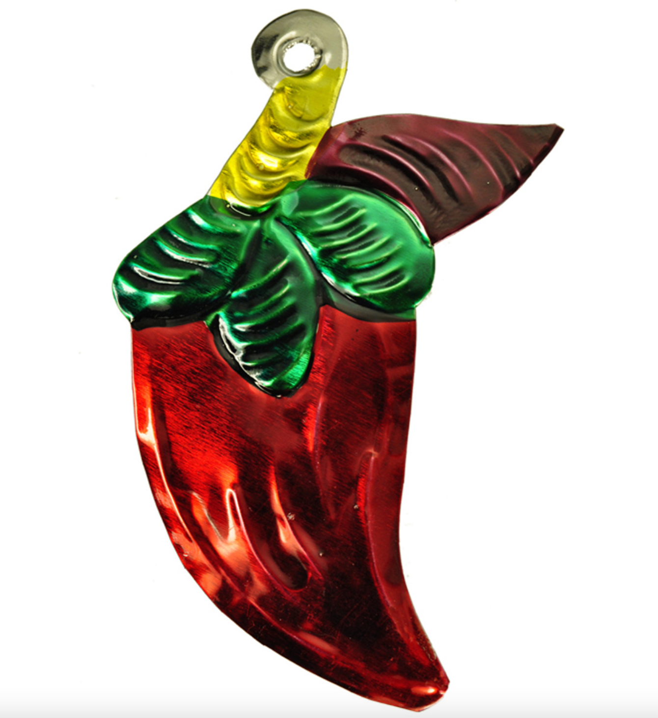 Mexikanischer Christbaumschmuck "Chilli" / P&P Finds