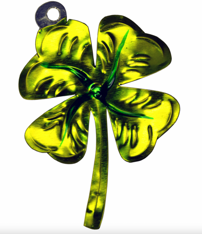 Mexikanischer Christbaumschmuck "Kleeblatt" / P&P Finds