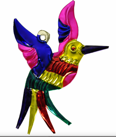 Mexikanischer Christbaumschmuck "Kolibri" / P&P Finds