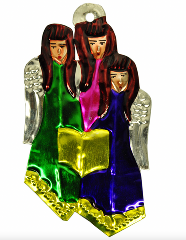 Mexikanischer Christbaumschmuck "Chor" / P&P Finds