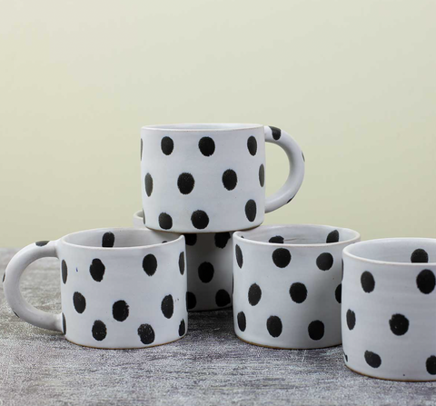 Kaffeebecher „Blot“ / Afroart