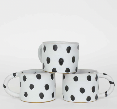 Kaffeebecher „Blot“ / Afroart