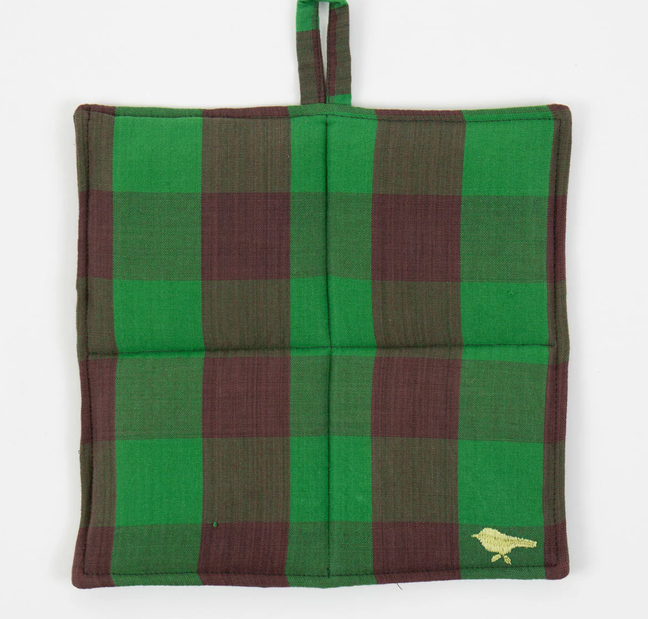 Topflappen „Noel“ / Afroart