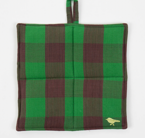 Topflappen „Noel“ / Afroart