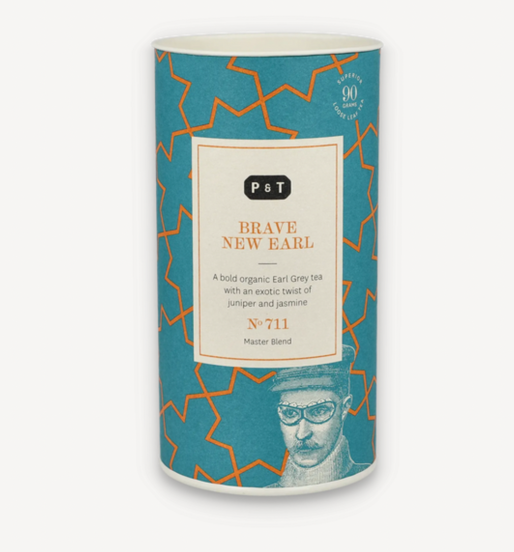 Schwarzer Tee "Brave New Earl" Master Blend / P&T