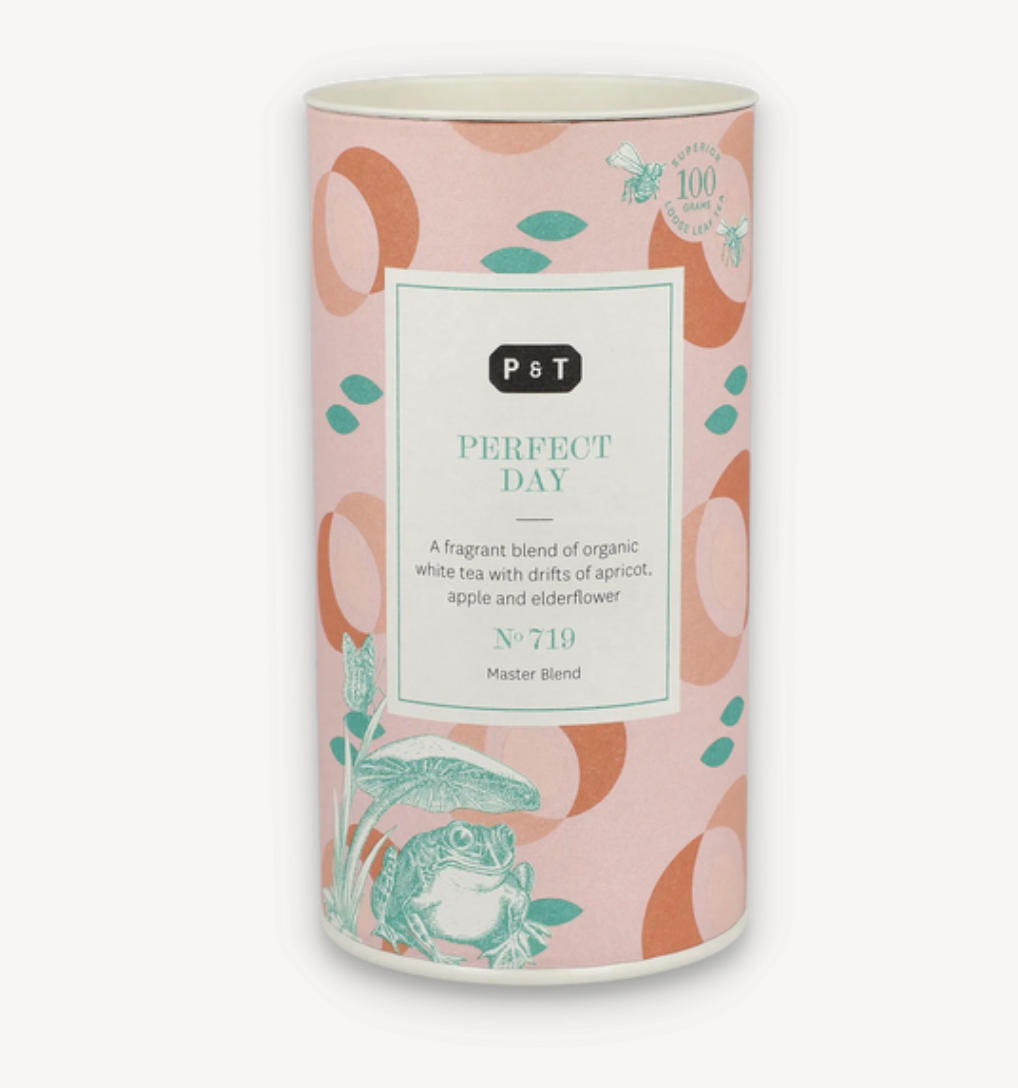 Weißer Tee "Perfect Day" Master Blend / P&T