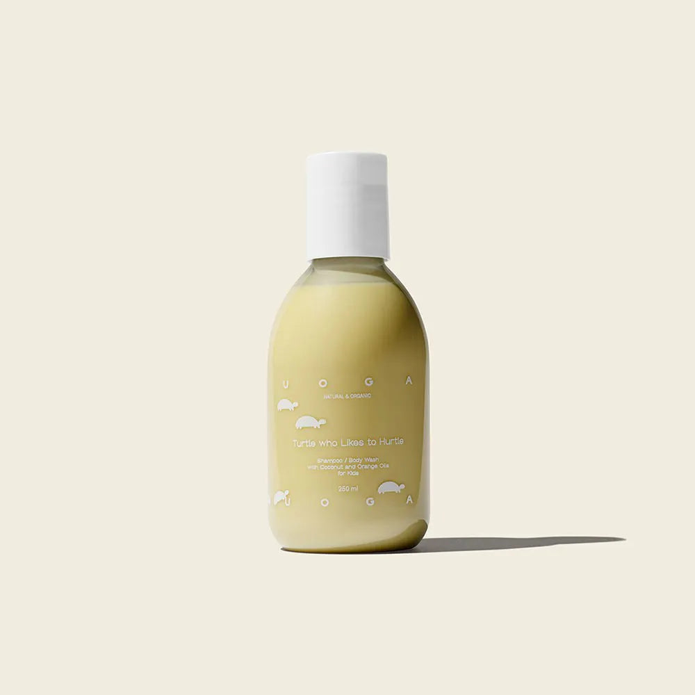 Shampoo Duschgel „Turtle who likes to Hurtle “ / Uoga Uoga
