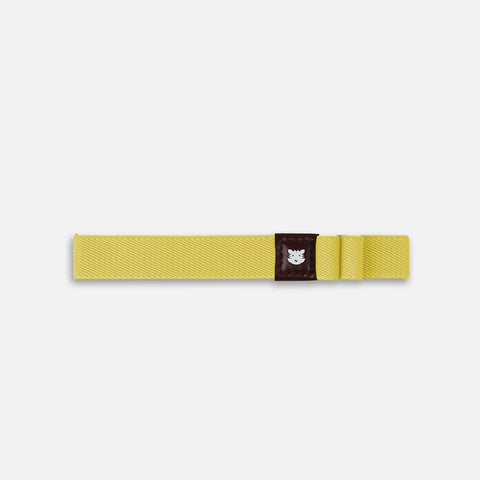 Stifthalter "Voyageur" Gelb / Papier Tigre