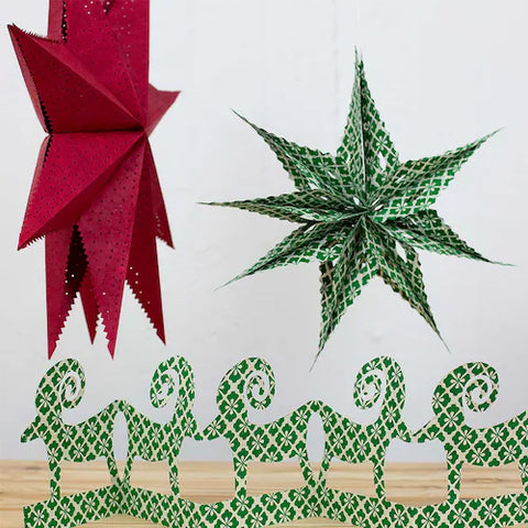 Dekoration "Christmas Goat" / Afroart