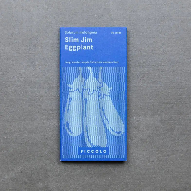 Pflanzensamen Slim Jim Eggplant / PICCOLO