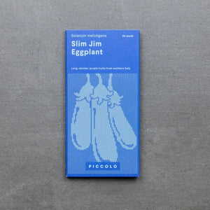 Pflanzensamen Slim Jim Eggplant / PICCOLO