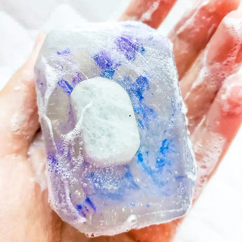 Seife „Moon Child“ / Crystal Bar Soap