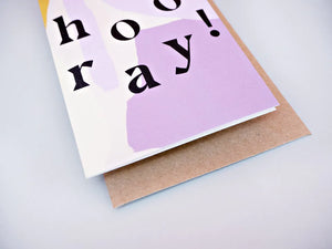 Karte „Madrid Hooray Card!“ / The Completist