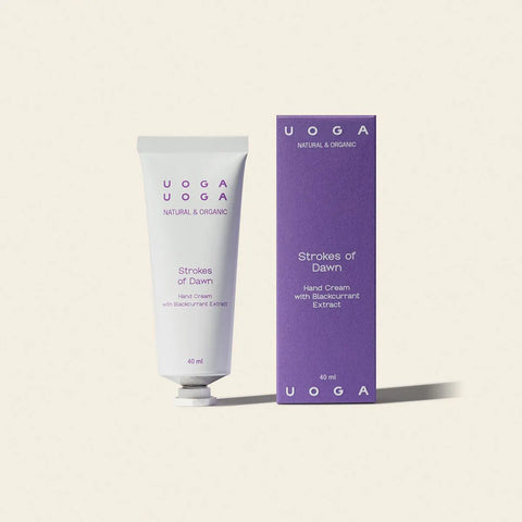 Handcreme „Strokes of Dawn“ / Uoga Uoga