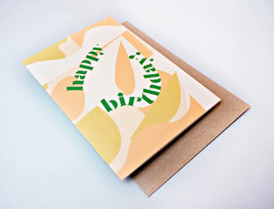 Karte „Madison Birthday Card“ / The Completist