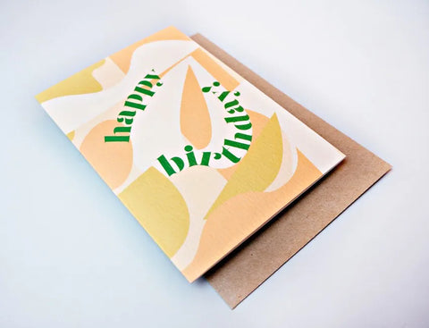 Karte „Madison Birthday Card“ / The Completist