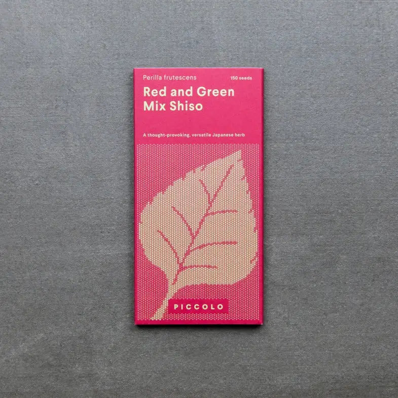 Pflanzensamen Red and Green Shiso Mix / PICCOLO