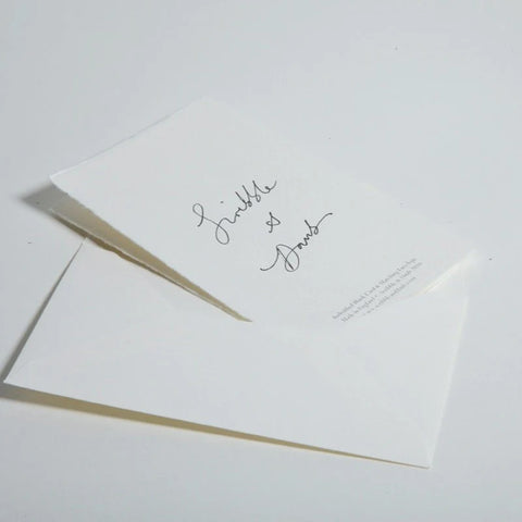 Klappkarte „Martini“ / Scribble & Daub