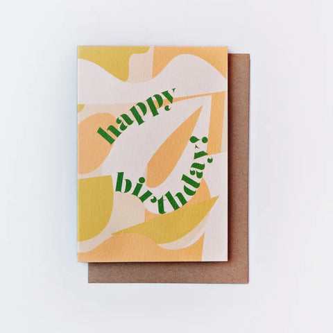 Karte „Madison Birthday Card“ / The Completist