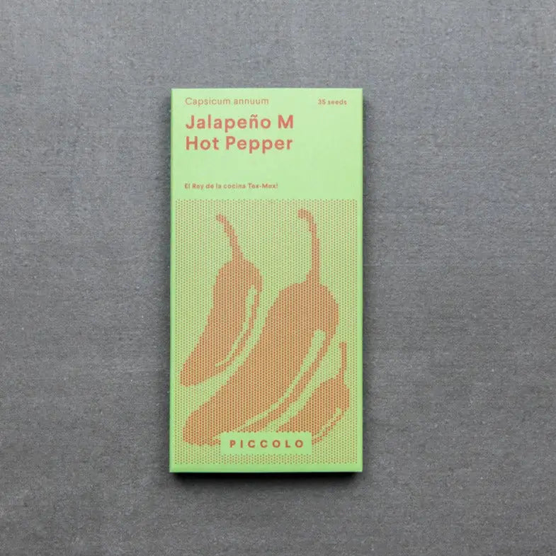 Pflanzensamen / „Jalapeño M Hot Pepper“ / PICCOLO