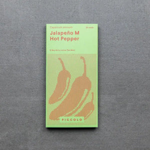 Pflanzensamen / „Jalapeño M Hot Pepper“ / PICCOLO