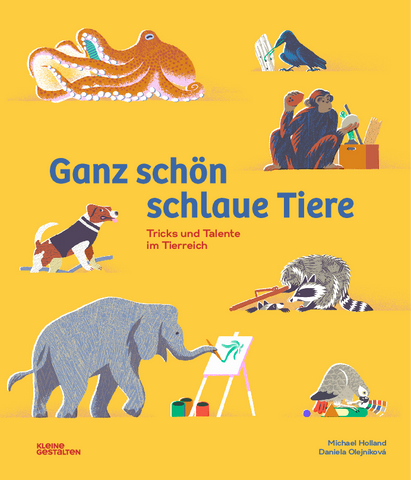 Buch „Ganz schön schlaue Tiere“ / Kleine Gestalten
