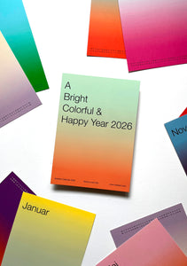 Gradient Calendar 2025 / Luzia Hein
