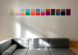 Gradient Calendar 2025 / Luzia Hein