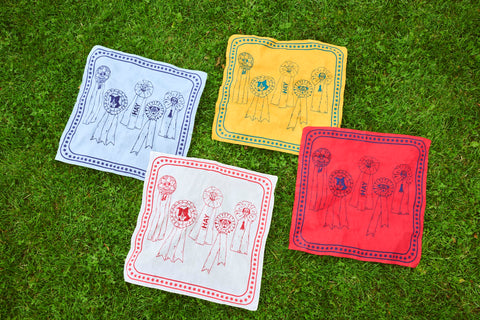 Hundehalstuch "Dogs Scarf" / Hay