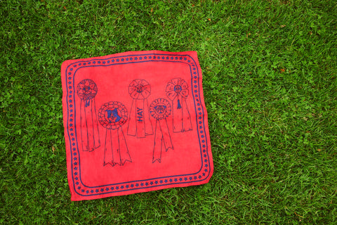 Hundehalstuch "Dogs Scarf" / Hay