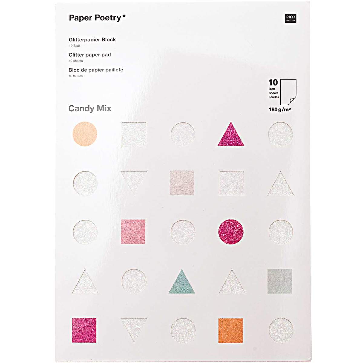 Glitterblock "Candy Mix" / Paper Poetry
